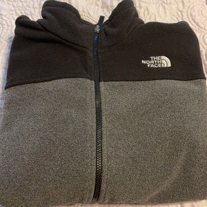 Boy’s XL North Face Fleece Zip Up Jacket